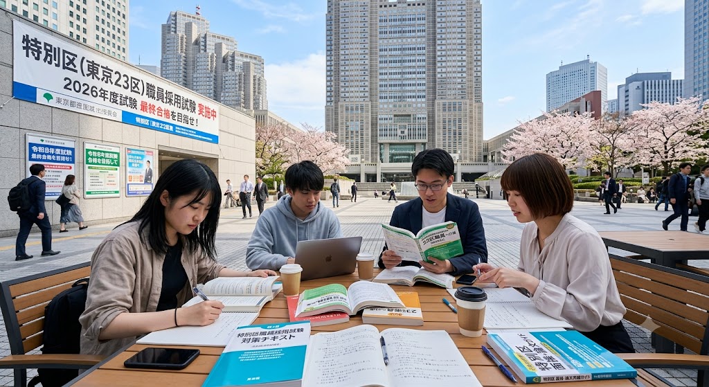 【2026年最新】特別区試験対策の予備校おすすめランキング