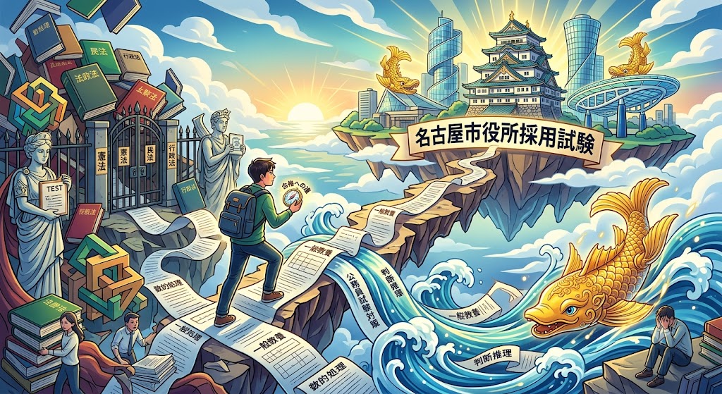 【2026年】名古屋市役所採用試験の難易度・偏差値