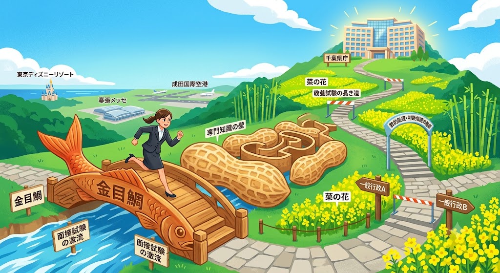 【2026年】千葉県庁採用試験の難易度・偏差値