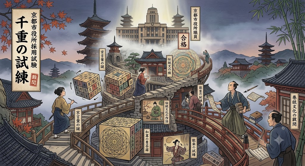 【2026年】京都市役所採用試験の難易度・偏差値