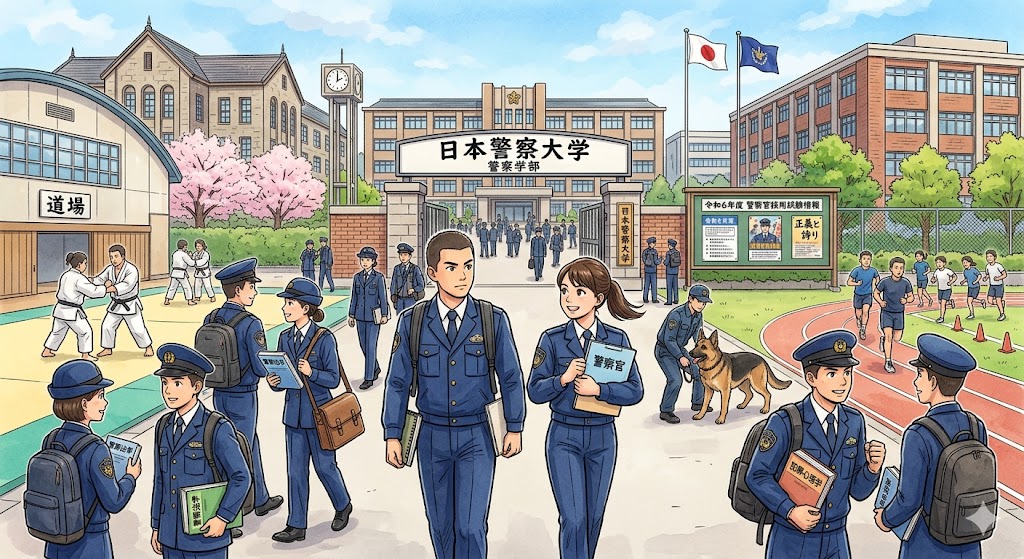 【保存版】警察官を目指せる大学ランキング